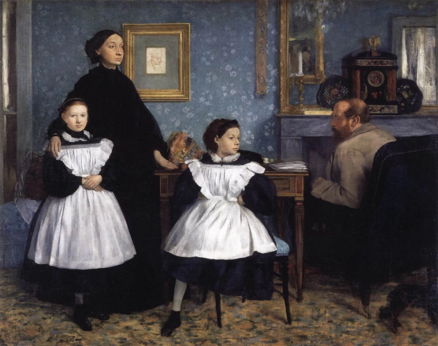 Ritratto della famiglia Bellelli - Musée d'Orsay, Paris
